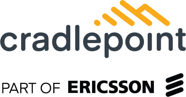 Cradlepoint part of Ericsson logo