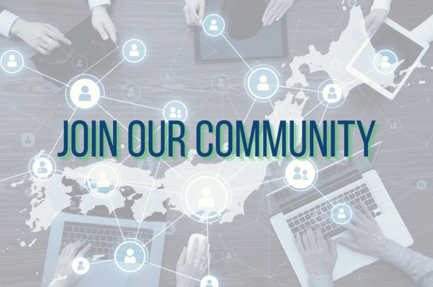 JOIN OUR COMMUNITY