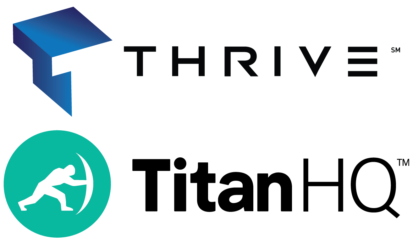THRIVE Company + TitanHQ updated colour logo - on trans-02