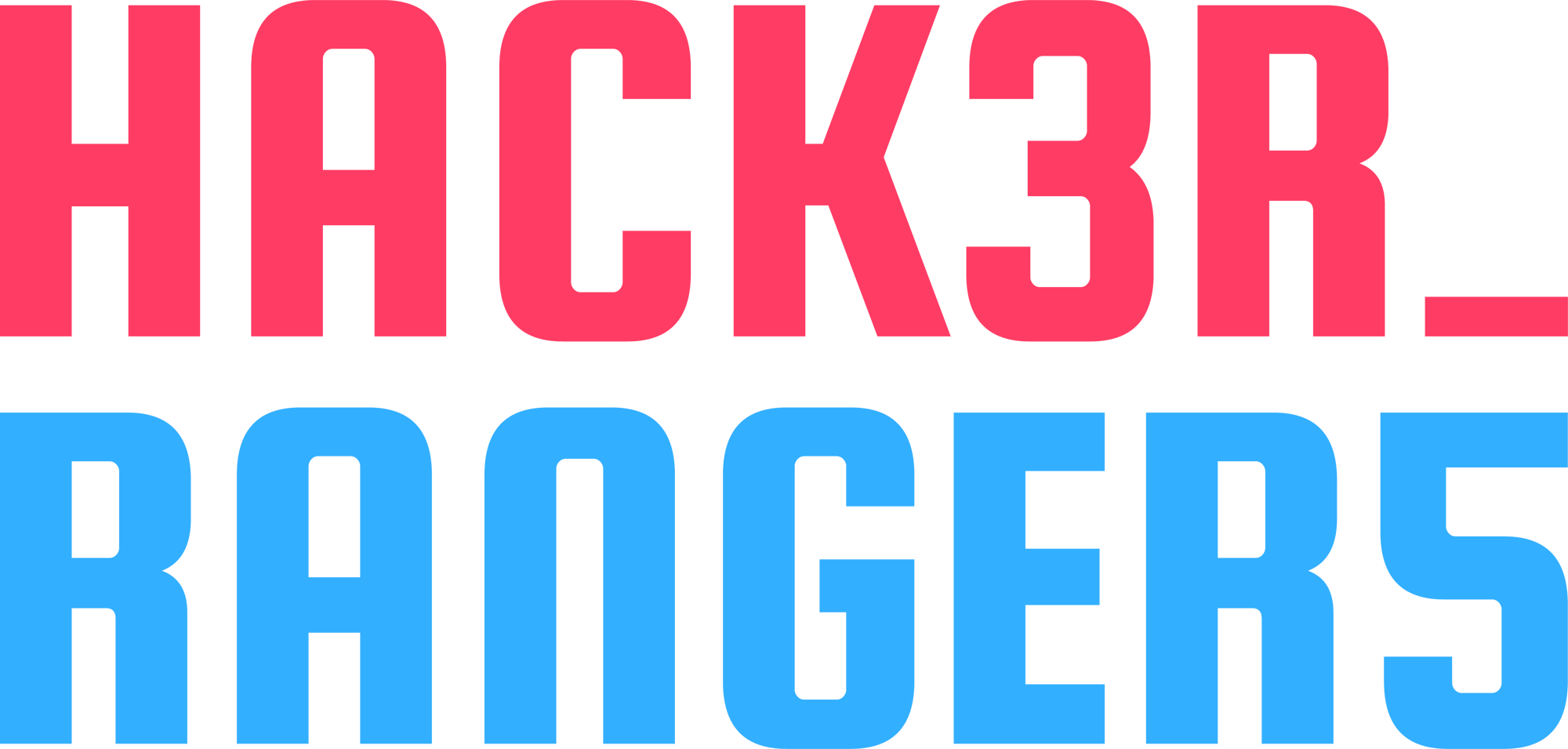hacker rangers logo standard